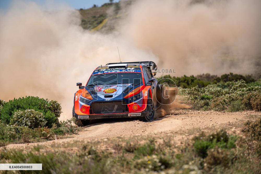 MOTORI - Rally - WRC Rally Italia Sardegna