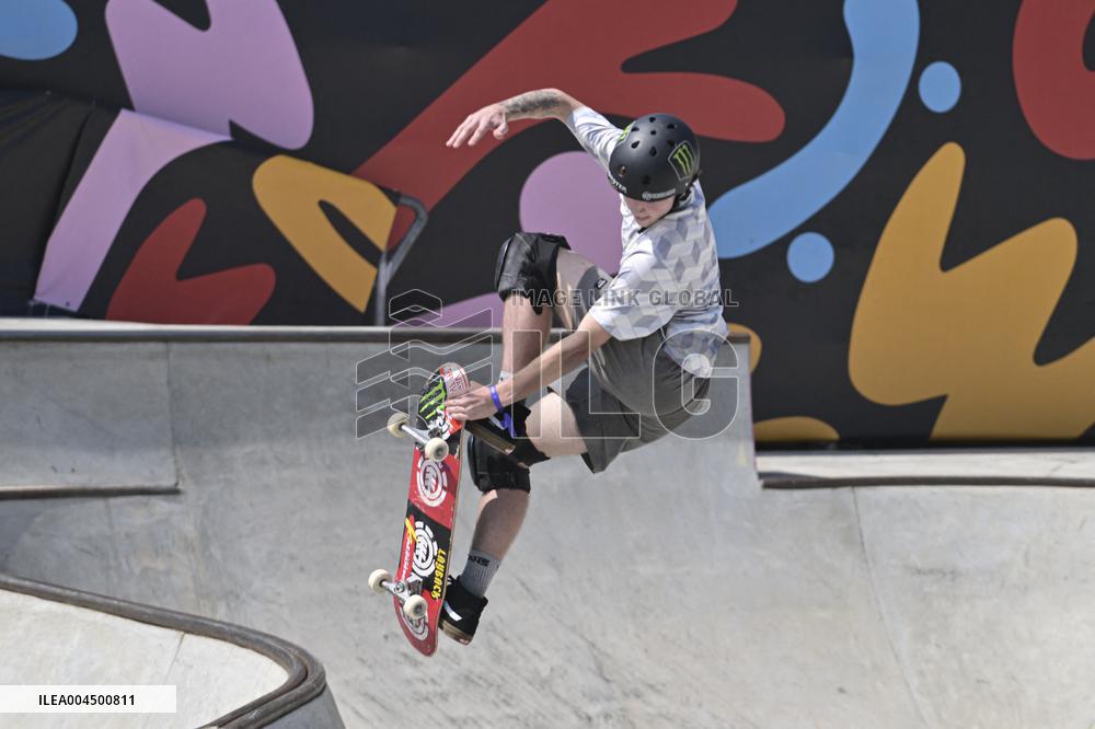 ALTRO - Skateboard - WST - World Cup Rome 2025 - Quarterfinals - Women & Men