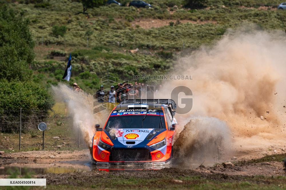 MOTORI - Rally - WRC Rally Italia Sardegna