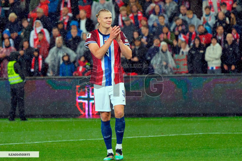 CALCIO - FIFA Mondiali - Qualifiers - Norway vs Italy