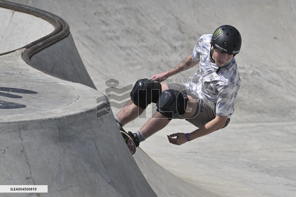 ALTRO - Skateboard - WST - World Cup Rome 2025 - Quarterfinals - Women & Men
