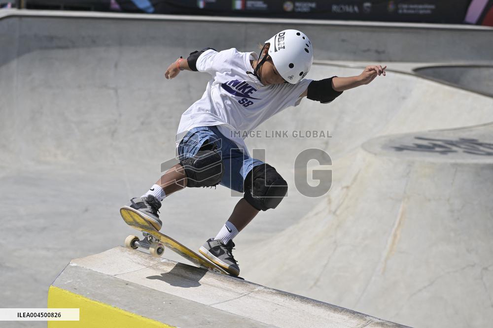 ALTRO - Skateboard - WST - World Cup Rome 2025 - Quarterfinals - Women & Men