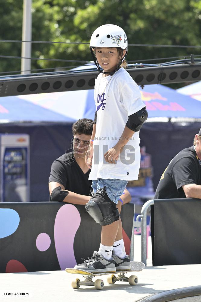 ALTRO - Skateboard - WST - World Cup Rome 2025 - Quarterfinals - Women & Men