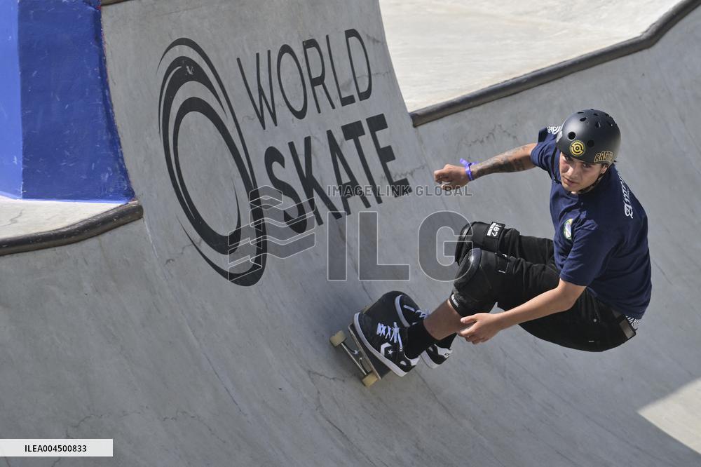 ALTRO - Skateboard - WST - World Cup Rome 2025 - Quarterfinals - Women & Men