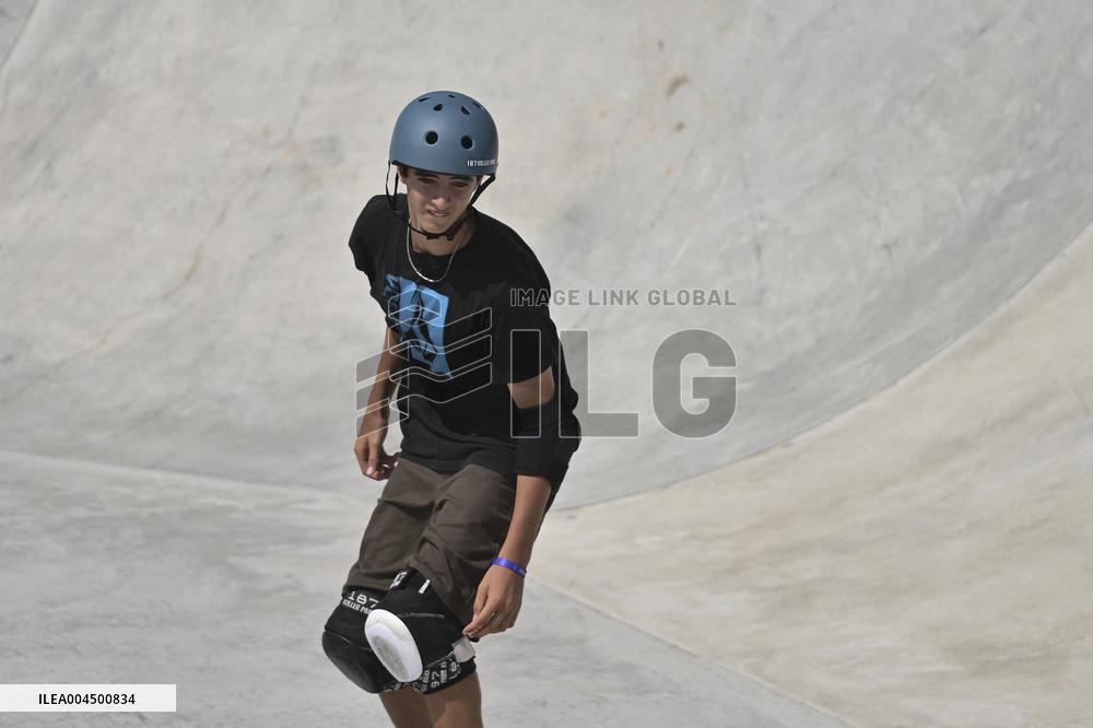 ALTRO - Skateboard - WST - World Cup Rome 2025 - Quarterfinals - Women & Men