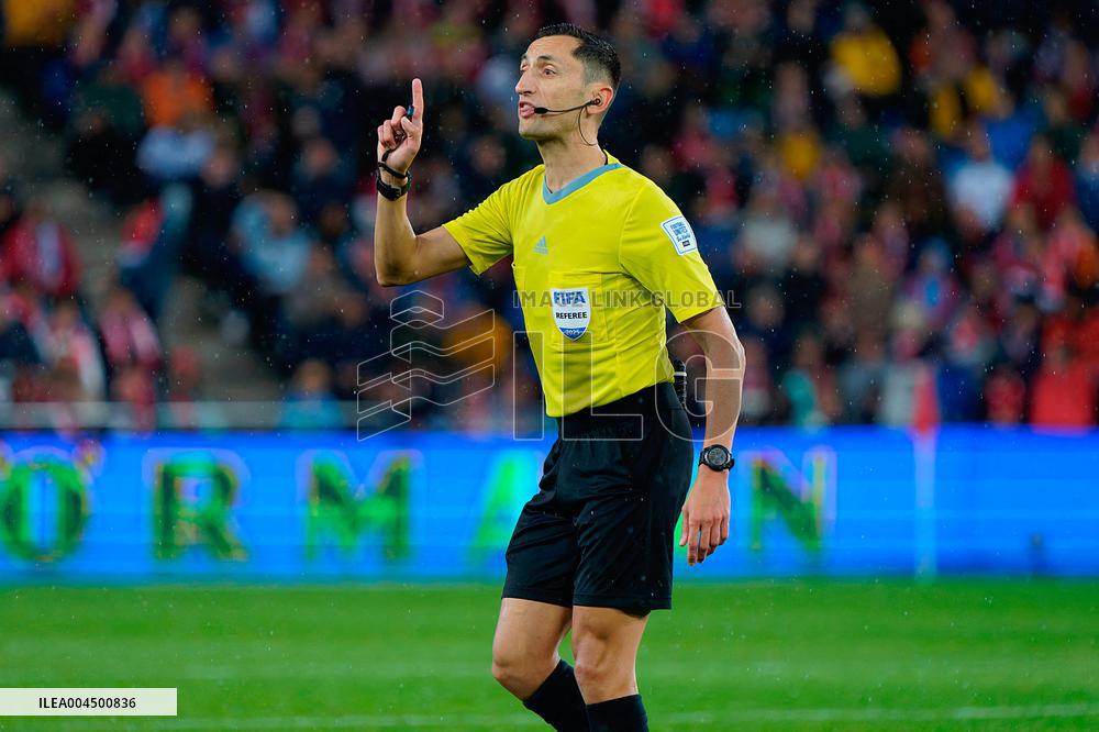 CALCIO - FIFA Mondiali - Qualifiers - Norway vs Italy