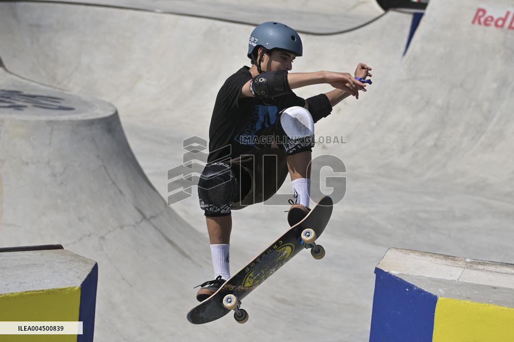 ALTRO - Skateboard - WST - World Cup Rome 2025 - Quarterfinals - Women & Men