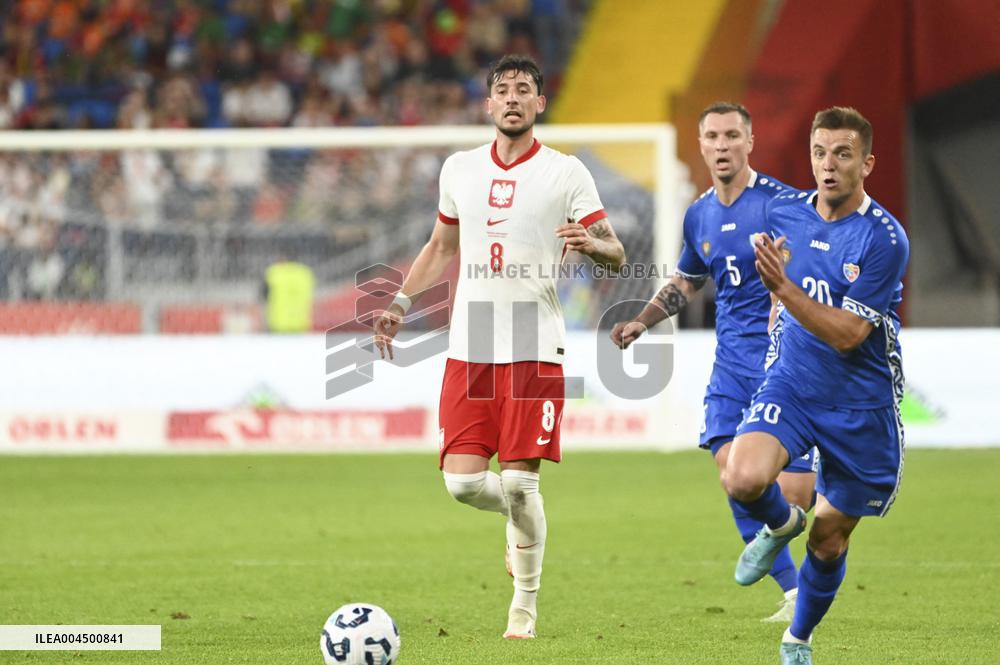 CALCIO - Amichevole - Poland vs Moldova