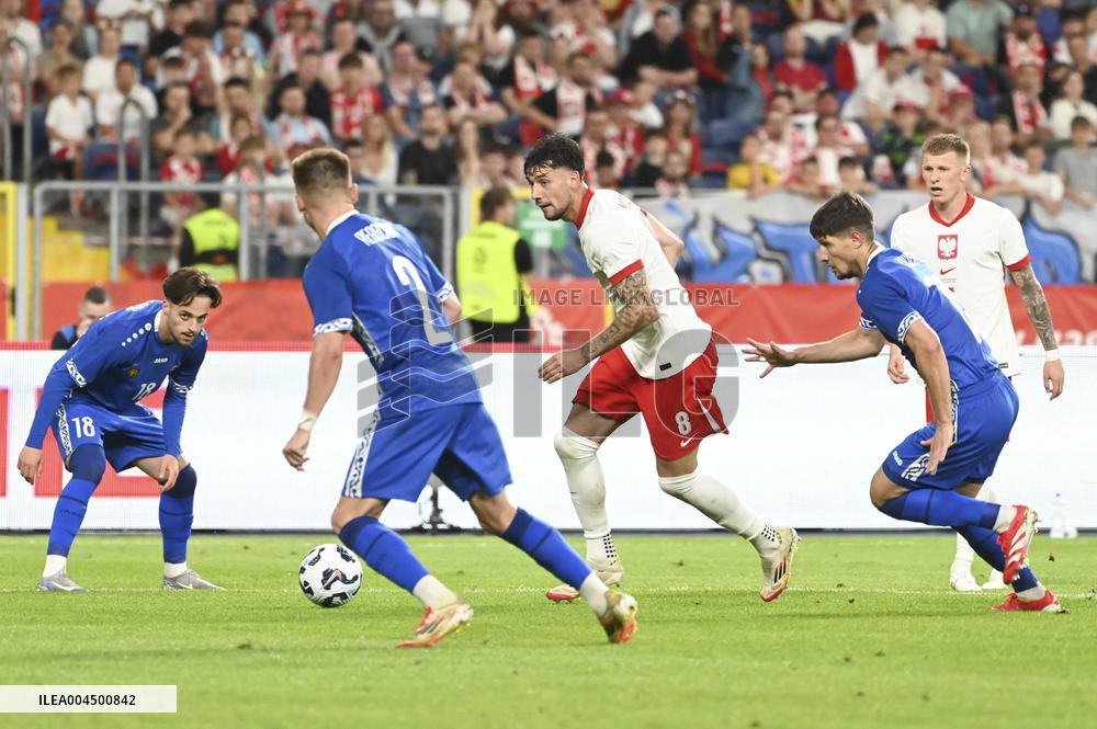 CALCIO - Amichevole - Poland vs Moldova