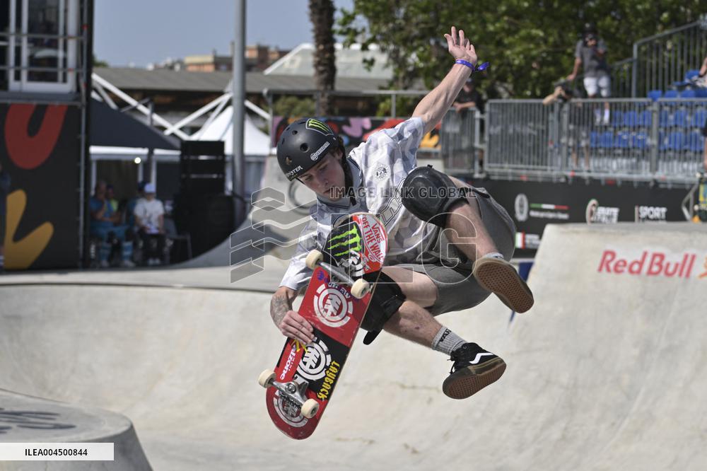 ALTRO - Skateboard - WST - World Cup Rome 2025 - Quarterfinals - Women & Men