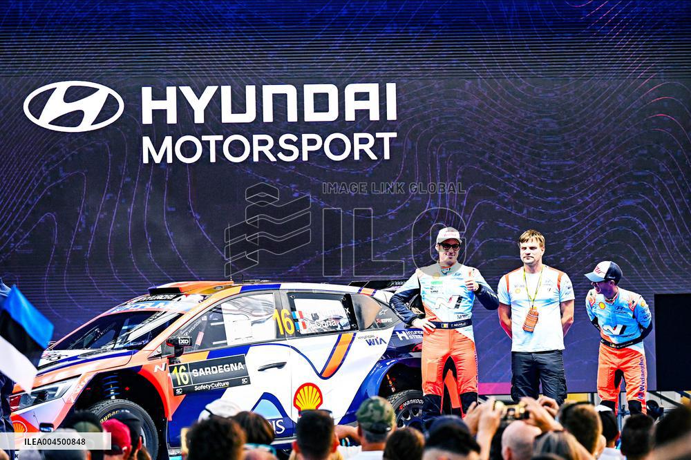 MOTORI - Rally - WRC Rally Italia Sardegna