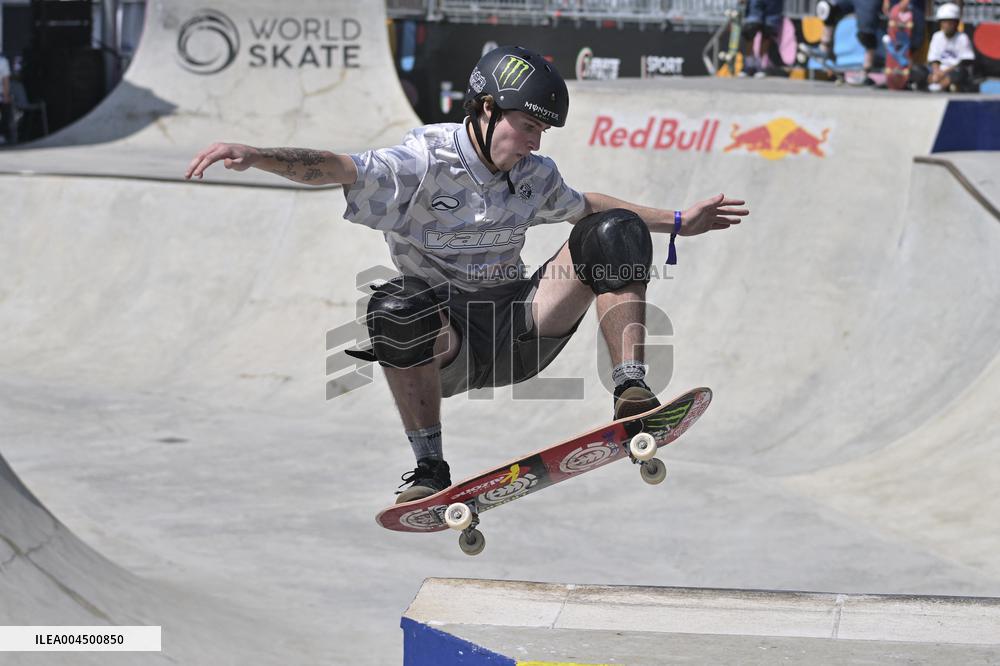 ALTRO - Skateboard - WST - World Cup Rome 2025 - Quarterfinals - Women & Men