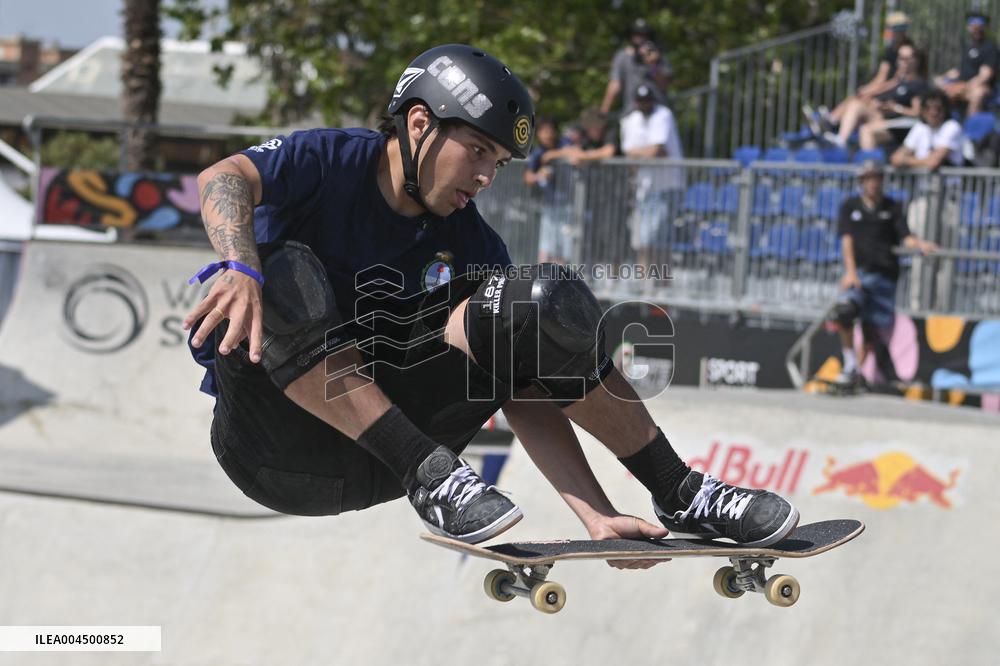 ALTRO - Skateboard - WST - World Cup Rome 2025 - Quarterfinals - Women & Men
