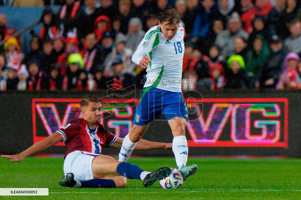 CALCIO - FIFA Mondiali - Qualifiers - Norway vs Italy