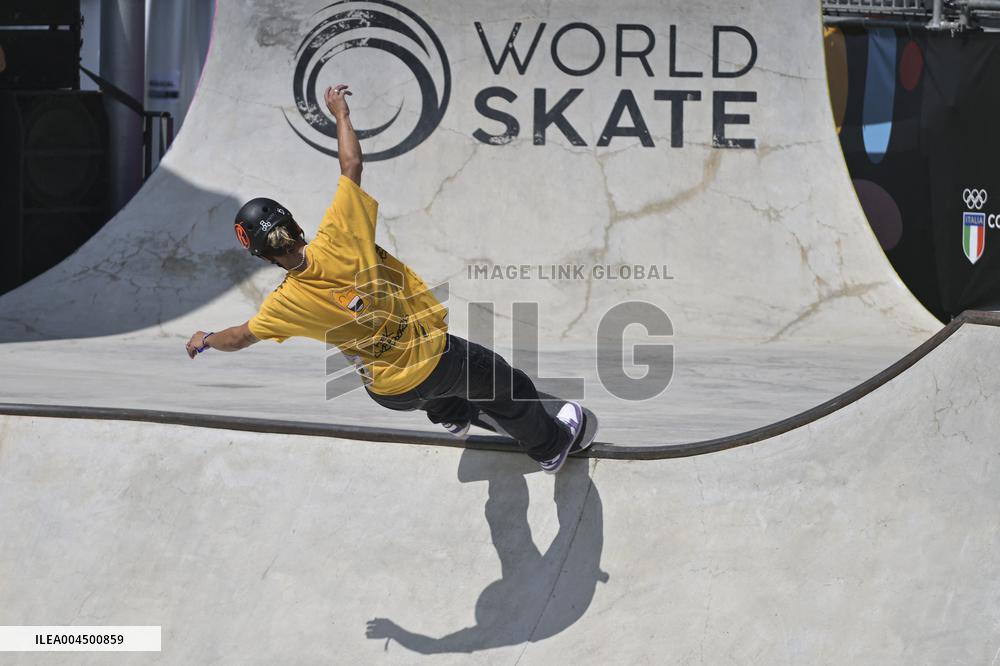 ALTRO - Skateboard - WST - World Cup Rome 2025 - Quarterfinals - Women & Men