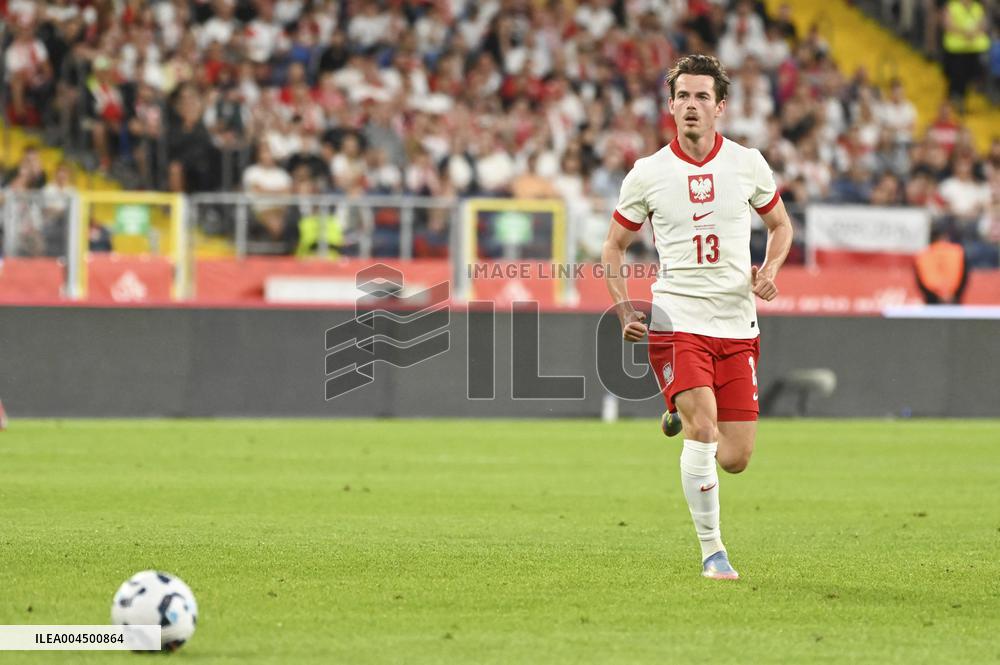 CALCIO - Amichevole - Poland vs Moldova