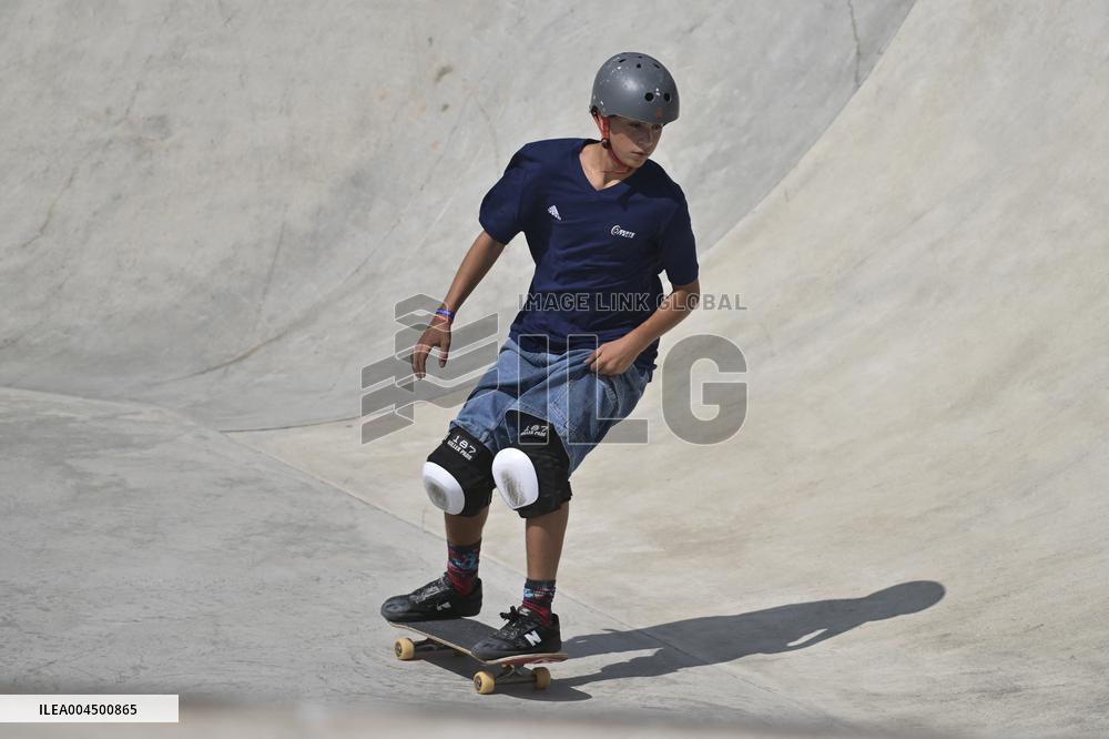 ALTRO - Skateboard - WST - World Cup Rome 2025 - Quarterfinals - Women & Men
