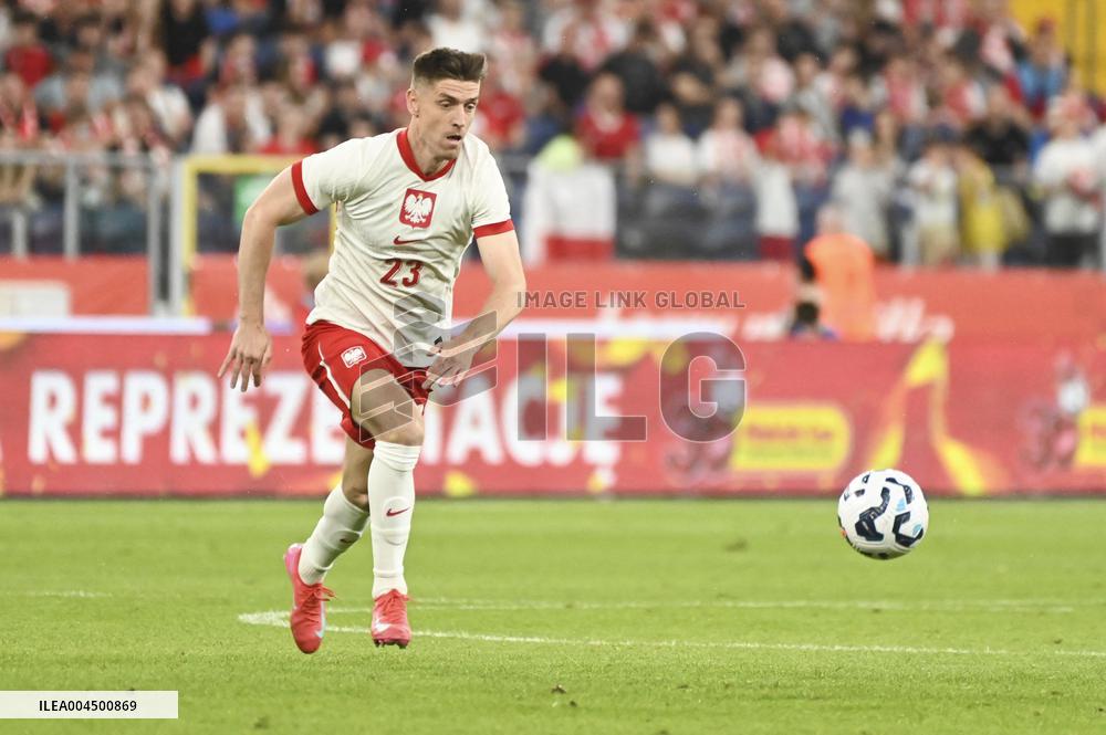 CALCIO - Amichevole - Poland vs Moldova