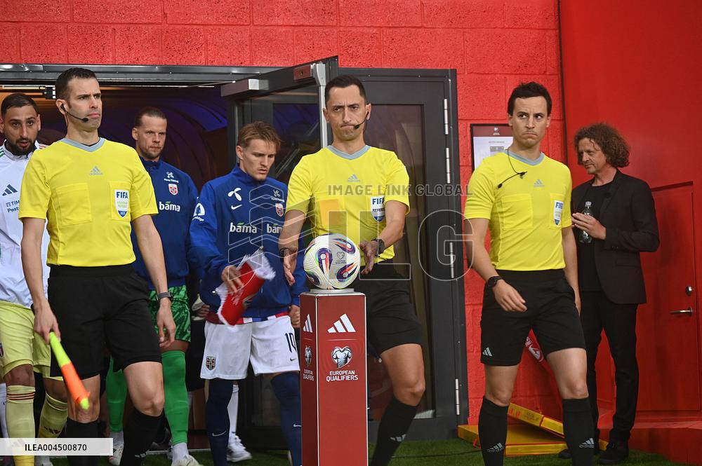 CALCIO - FIFA Mondiali - Qualifiers - Norway vs Italy