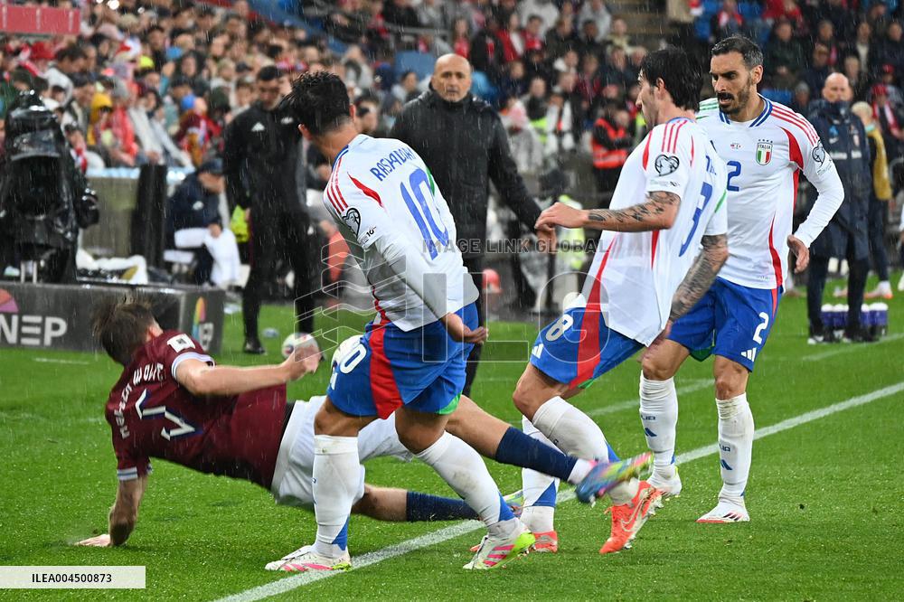 CALCIO - FIFA Mondiali - Qualifiers - Norway vs Italy