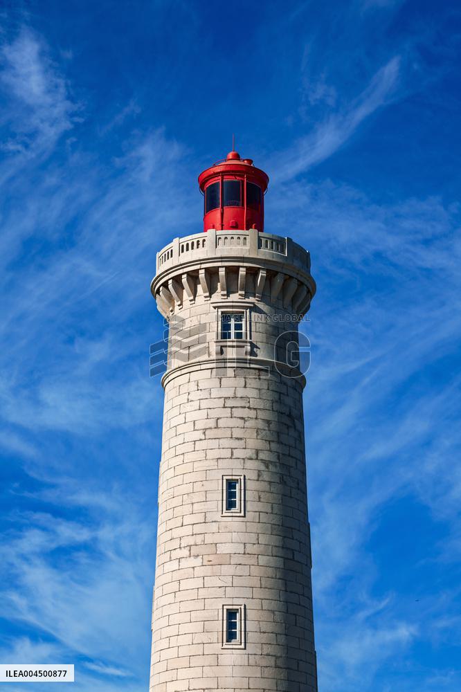 Illustration of the Town of Sete