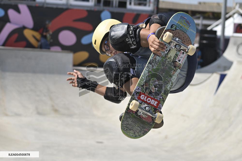 ALTRO - Skateboard - WST - World Cup Rome 2025 - Quarterfinals - Women & Men