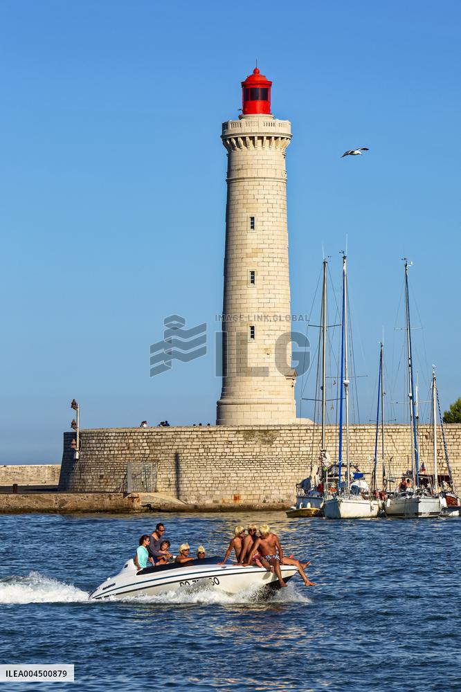 Illustration of the Town of Sete