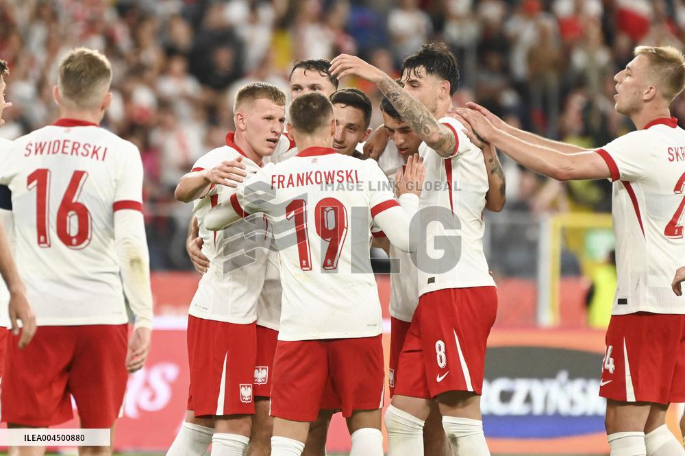 CALCIO - Amichevole - Poland vs Moldova