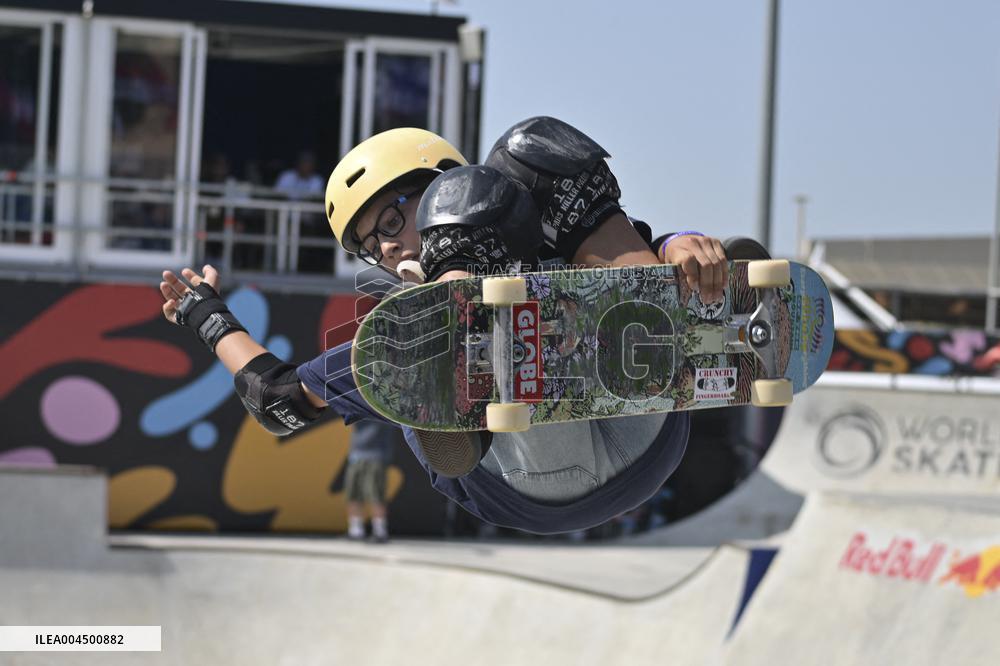 ALTRO - Skateboard - WST - World Cup Rome 2025 - Quarterfinals - Women & Men