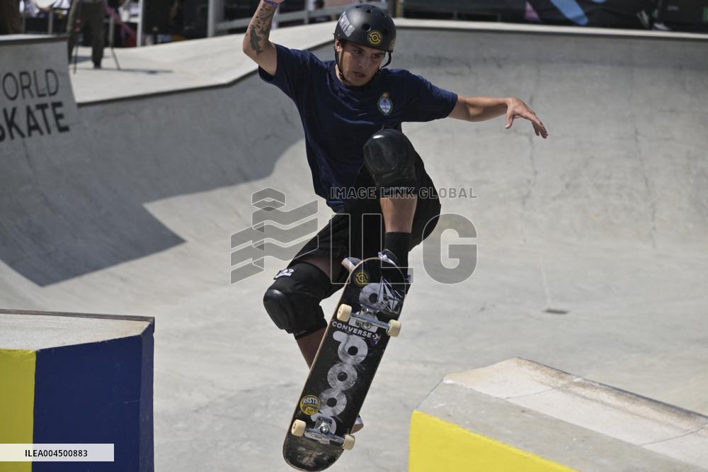 ALTRO - Skateboard - WST - World Cup Rome 2025 - Quarterfinals - Women & Men