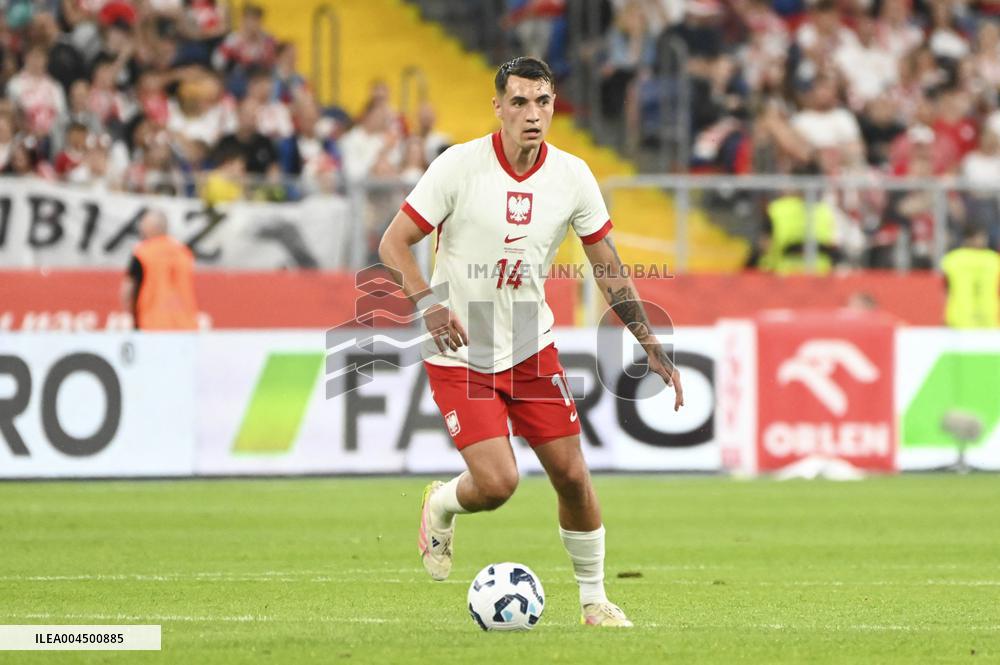 CALCIO - Amichevole - Poland vs Moldova