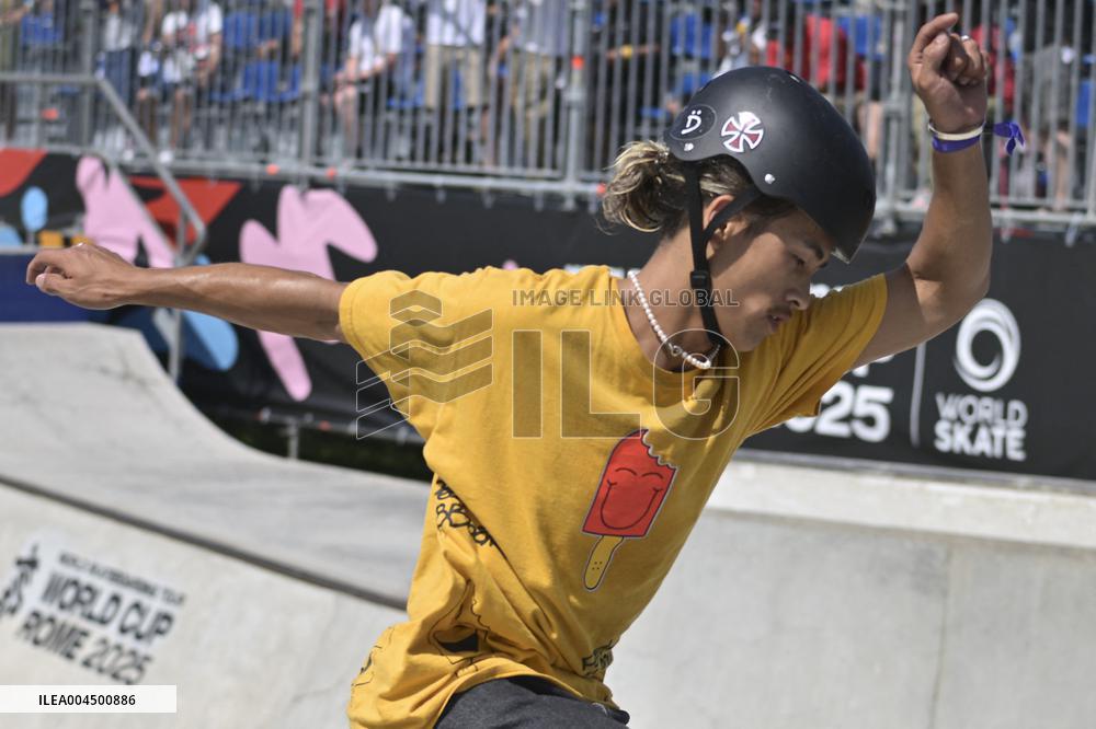 ALTRO - Skateboard - WST - World Cup Rome 2025 - Quarterfinals - Women & Men