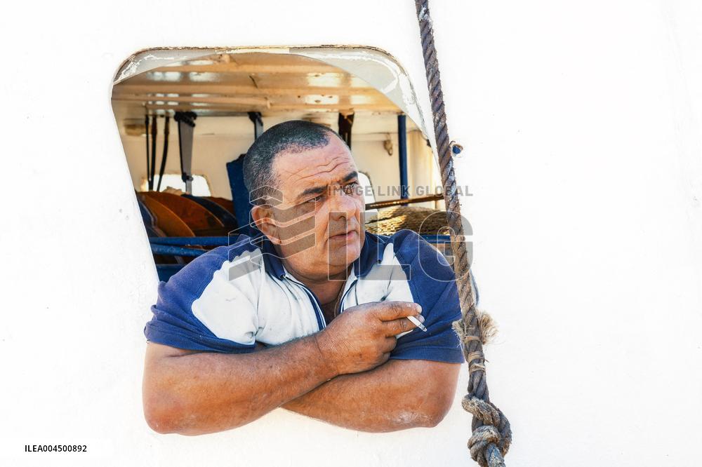 Illustration of the Town of Sete