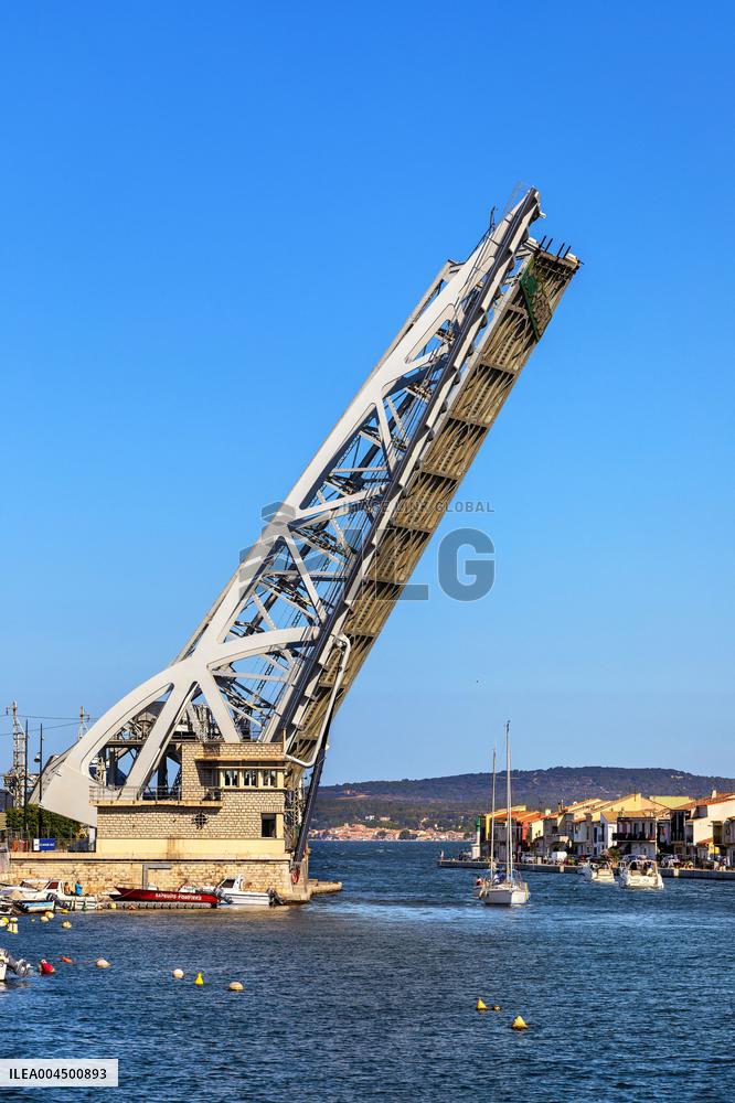 Illustration of the Town of Sete