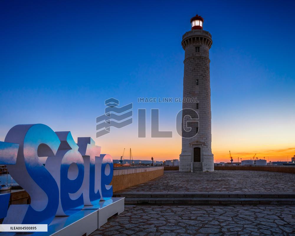 Illustration of the Town of Sete