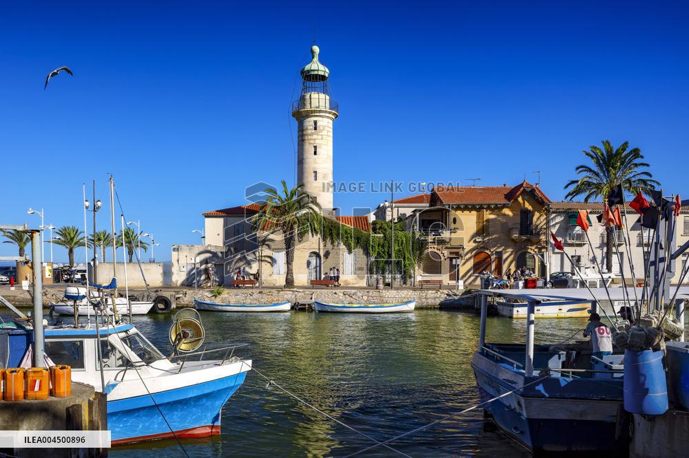 Illustration of the Town of Sete