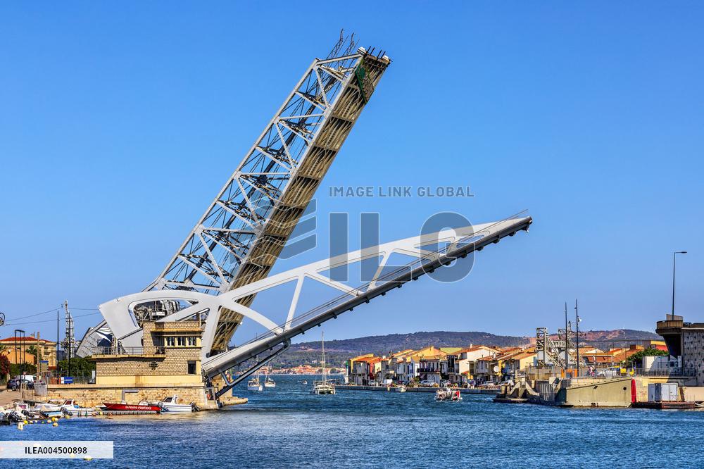 Illustration of the Town of Sete