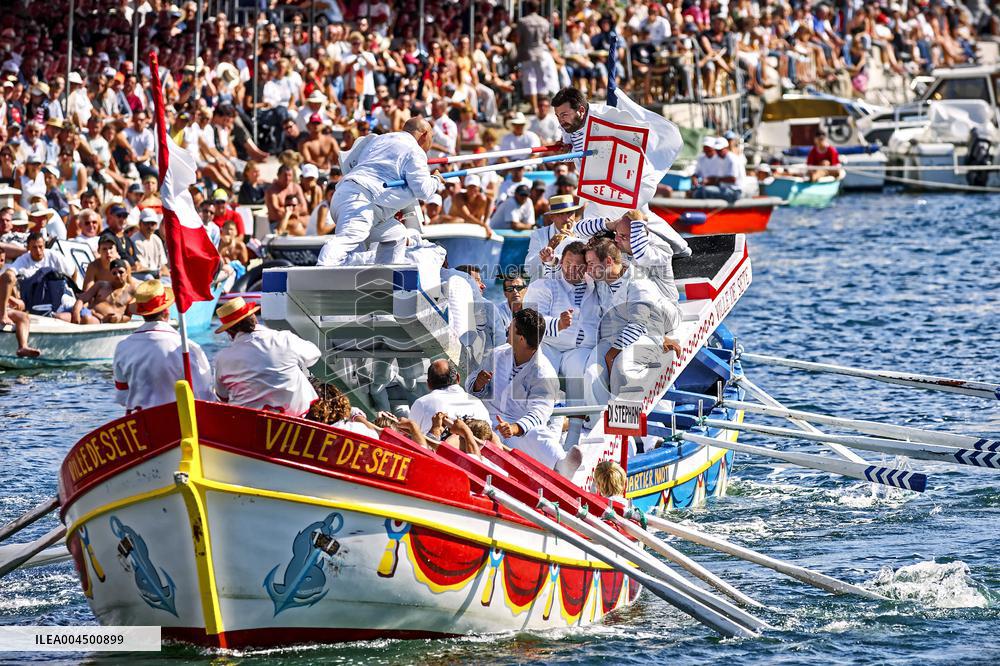 Illustration of the Town of Sete