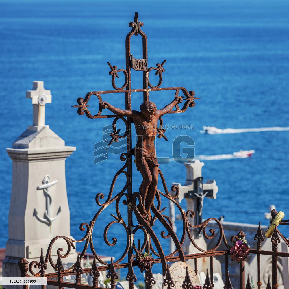 Illustration of the Town of Sete