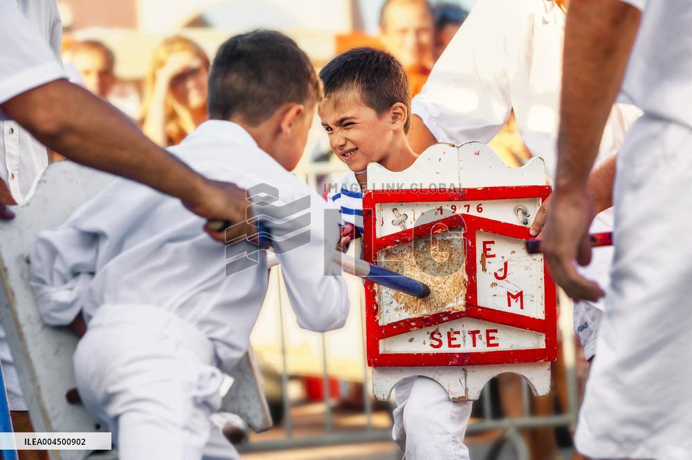 Illustration of the Town of Sete