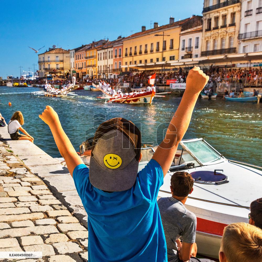 Illustration of the Town of Sete