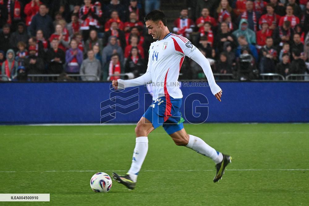 CALCIO - FIFA Mondiali - Qualifiers - Norway vs Italy