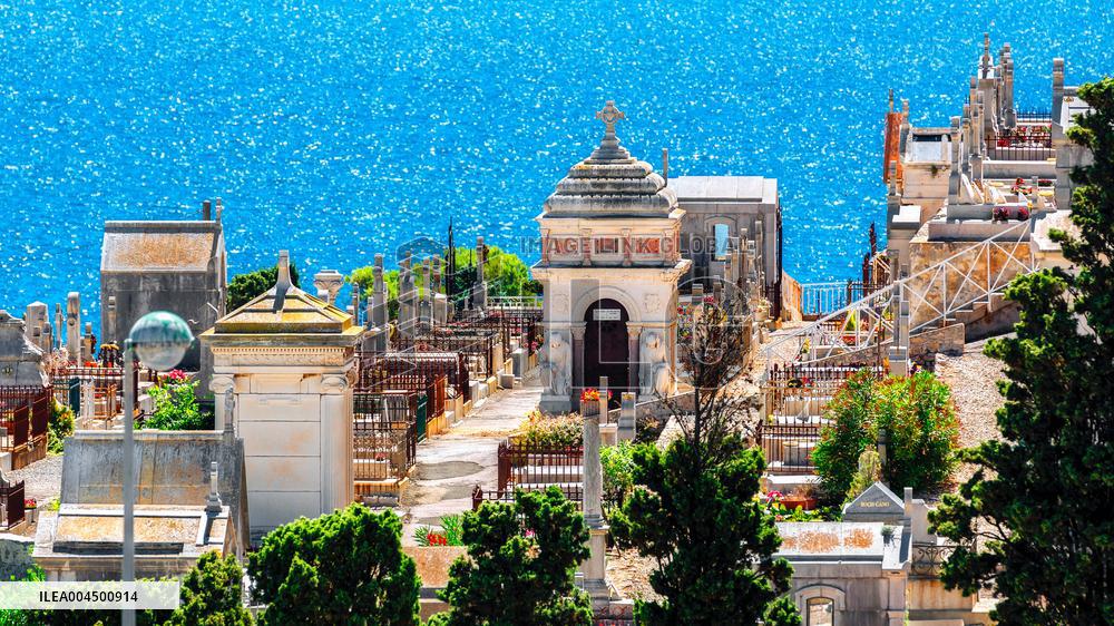 Illustration of the Town of Sete