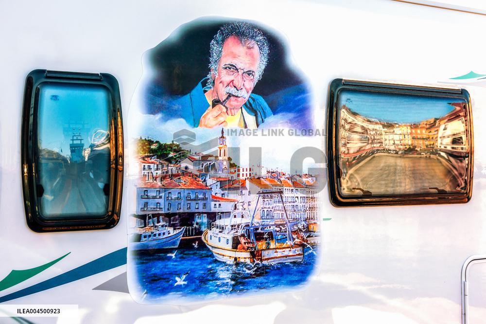 Illustration of the Town of Sete