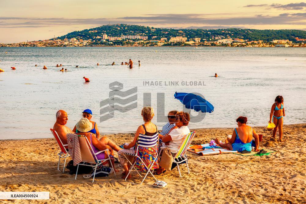 Illustration of the Town of Sete