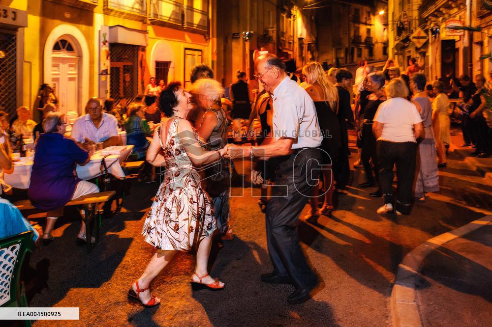 Illustration of the Town of Sete