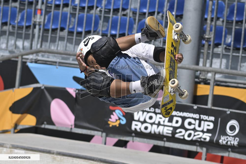 ALTRO - Skateboard - WST - World Cup Rome 2025 - Quarterfinals - Women & Men