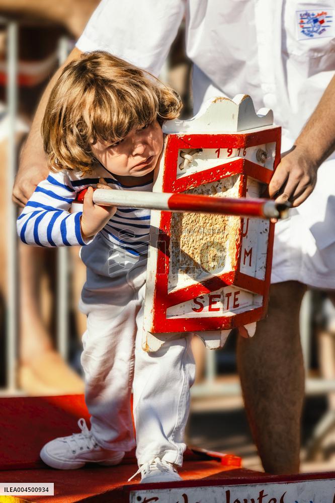 Illustration of the Town of Sete