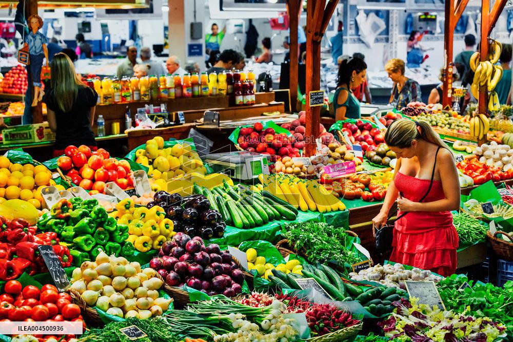 Illustration of the Town of Sete