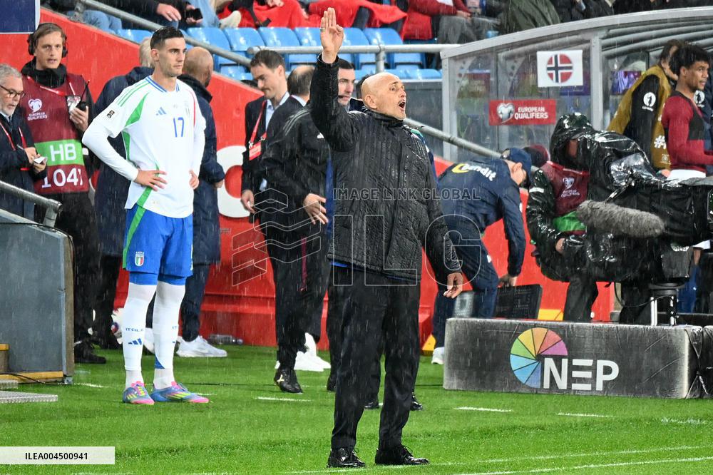 CALCIO - FIFA Mondiali - Qualifiers - Norway vs Italy